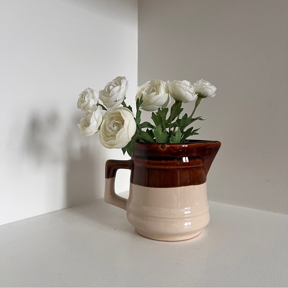 Glazed Ceramic Small Pitcher